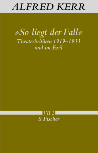 »So liegt der Fall«