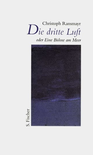 Cover Download Die dritte Luft oder Eine Bühne am Meer