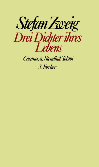 Cover Download Drei Dichter ihres Lebens