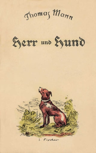 Herr und Hund