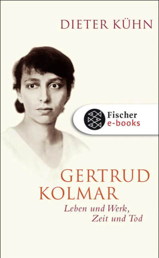 Cover Download Gertrud Kolmar