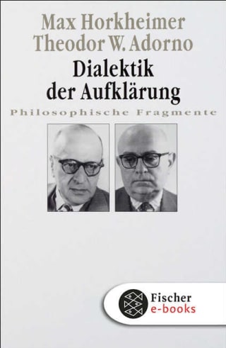 Cover Download Dialektik der Aufklärung