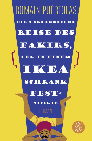 Cover Download Die unglaubliche Reise des Fakirs, der in einem Ikea-Schrank feststeckte