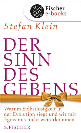 Cover Download Der Sinn des Gebens