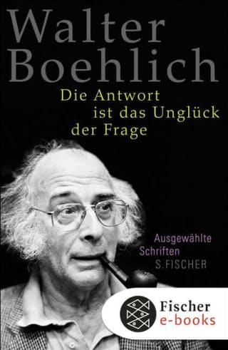 Cover Download Die Antwort ist das Unglück der Frage