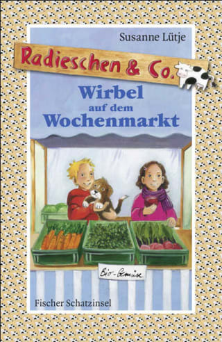 Radieschen & Co. – Wirbel auf dem Wochenmarkt