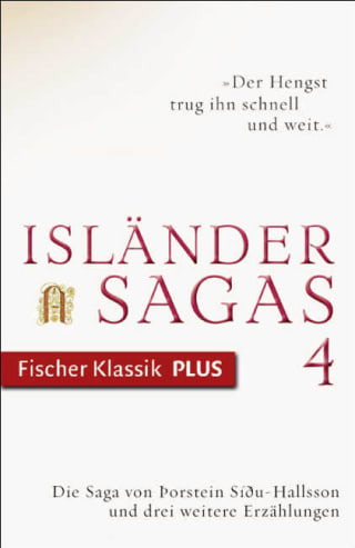 Die Saga von Þorsteinn Síðu-Hallsson und drei weitere Erzählungen