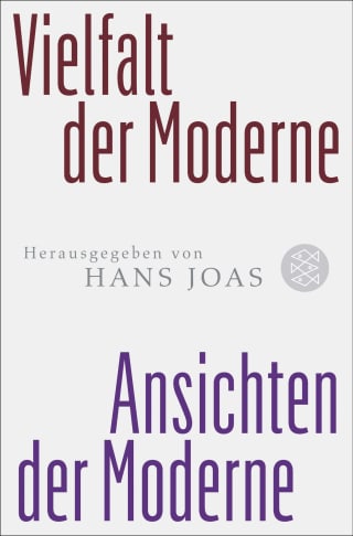 Cover Download Vielfalt der Moderne - Ansichten der Moderne