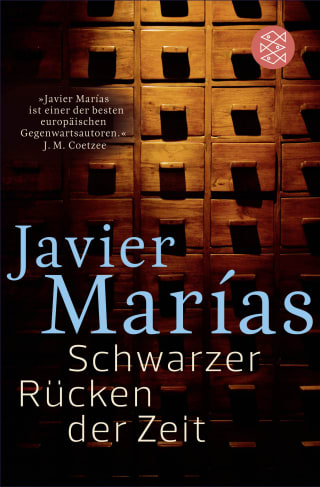 Cover Download Schwarzer Rücken der Zeit