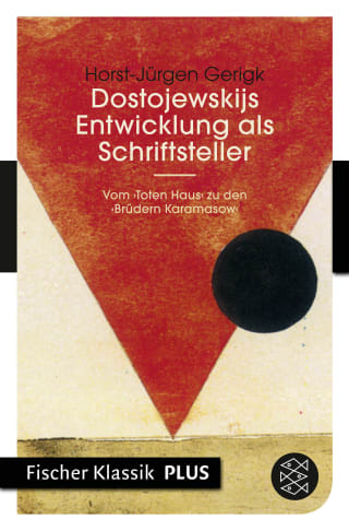 Cover Download Dostojewskijs Entwicklung als Schriftsteller