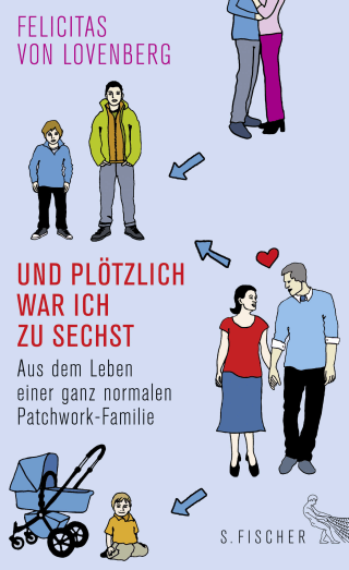 Cover Download Und plötzlich war ich zu sechst