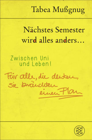 Cover Download Nächstes Semester wird alles anders ... Zwischen Uni und Leben!