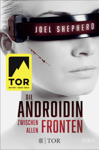 Cover Download Die Androidin - Zwischen allen Fronten