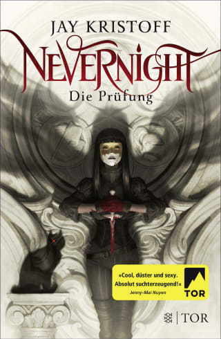 Cover Download Nevernight - Die Prüfung