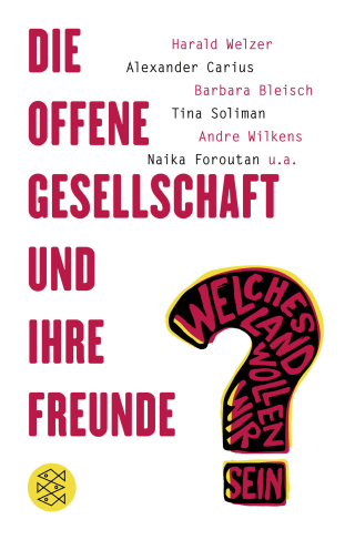 Cover Download Die offene Gesellschaft und ihre Freunde