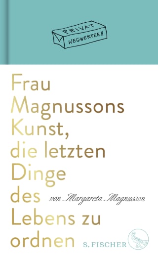 Cover Download Frau Magnussons Kunst, die letzten Dinge des Lebens zu ordnen