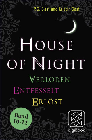 »House of Night« Paket 4 (Band 10-12)