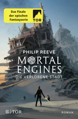 Cover Download Mortal Engines - Die verlorene Stadt