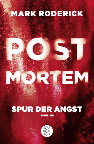 Cover Download Post Mortem - Spur der Angst