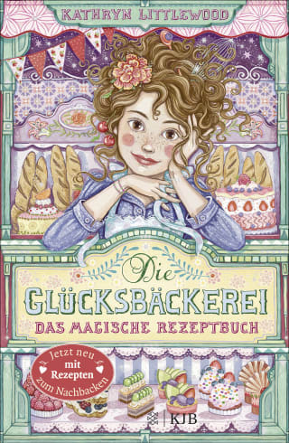 Cover Download Die Glücksbäckerei – Das magische Rezeptbuch