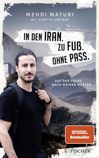 Cover Download In den Iran. Zu Fuß. Ohne Pass.