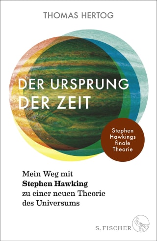 Cover Download Der Ursprung der Zeit – Mein Weg mit Stephen Hawking zu einer neuen Theorie des Universums