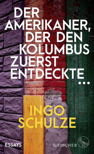 Cover Download Der Amerikaner, der den Kolumbus zuerst entdeckte …