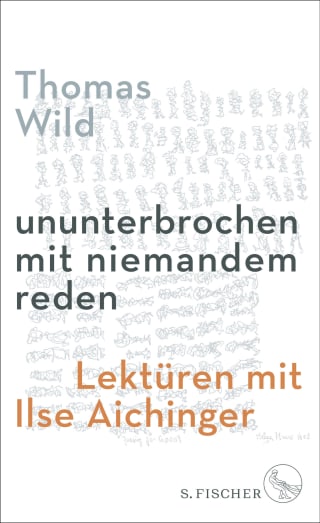 Cover Download ununterbrochen mit niemandem reden