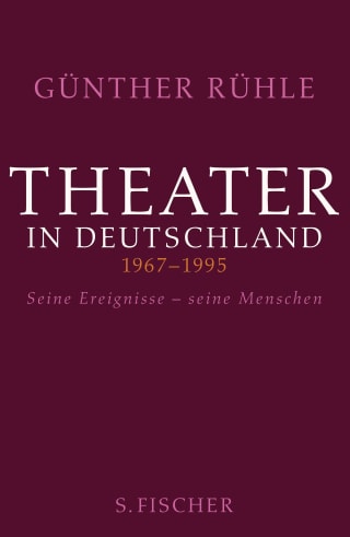 Cover Download Theater in Deutschland 1967-1995