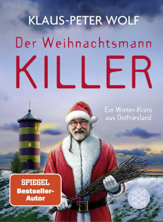 Cover Download Der Weihnachtsmannkiller. Ein Winter-Krimi aus Ostfriesland