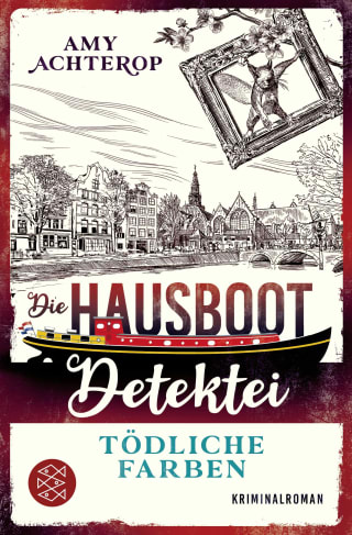 Cover Download Die Hausboot-Detektei - Tödliche Farben