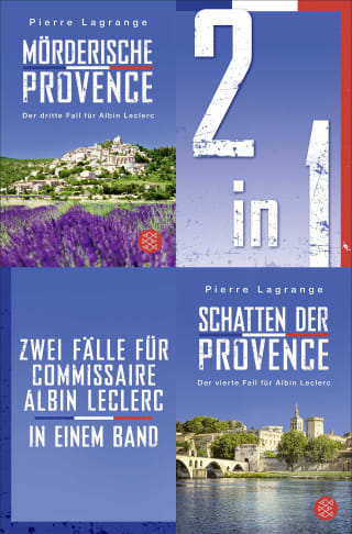 Mörderische Provence / Schatten der Provence – Zwei Fälle für Commissaire Albin Leclerc in einem Band