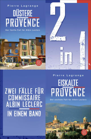 Düstere Provence / Eiskalte Provence – Zwei Fälle für Commissaire Albin Leclerc in einem Band