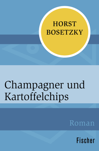 Champagner und Kartoffelchips