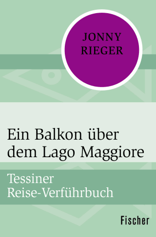 Ein Balkon über dem Lago Maggiore