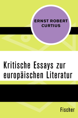 Kritische Essays zur europäischen Literatur