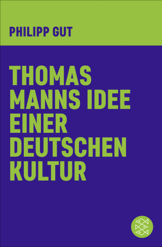 Cover Download Thomas Manns Idee einer deutschen Kultur