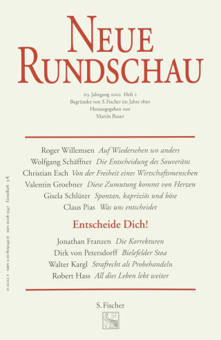 Neue Rundschau 2002/2