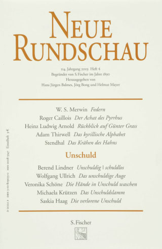 Neue Rundschau 2003/4