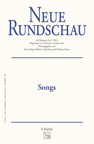 Neue Rundschau 2005/3