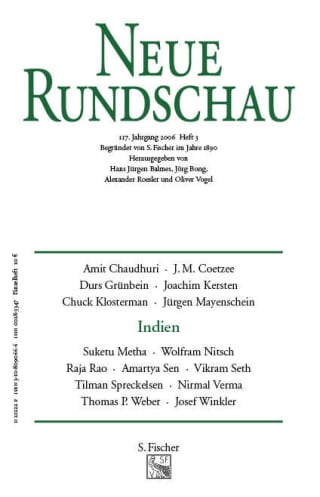 Neue Rundschau 2006/3