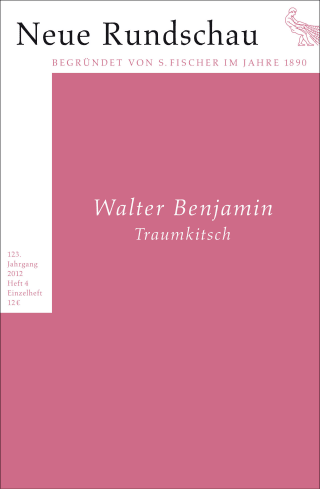 Cover Download Neue Rundschau 2012/4