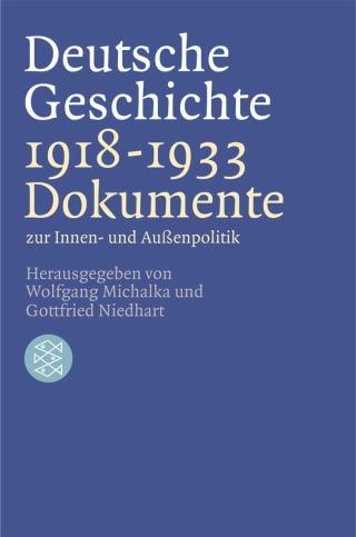 Deutsche Geschichte 1918 - 1933