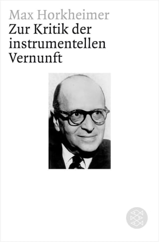 Zur Kritik der instrumentellen Vernunft