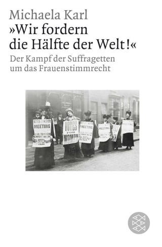 Cover Download »Wir fordern die Hälfte der Welt!«