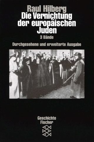 Cover Download Die Vernichtung der europäischen Juden