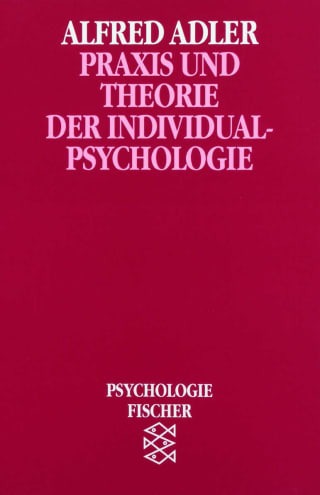 Cover Download Praxis und Theorie der Individualpsychologie