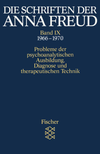 Die Schriften der Anna Freud