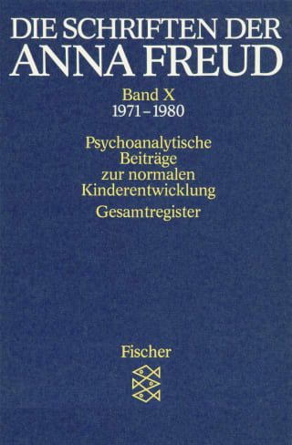 Die Schriften der Anna Freud