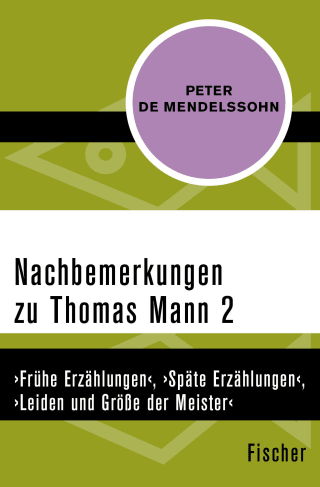 Cover Download Nachbemerkungen zu Thomas Mann (2)